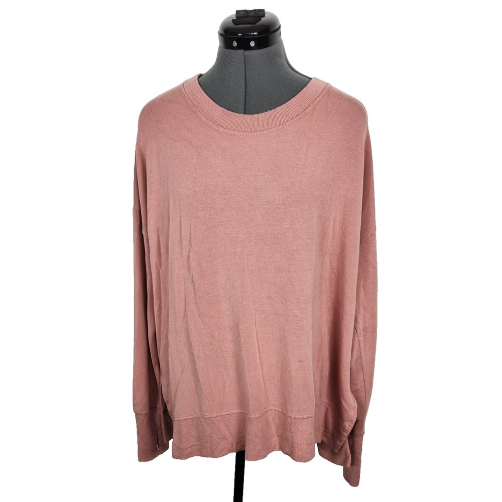 Athleta‎ Crew Neck Sweat Shirt Size XL